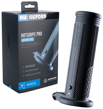 Oxford heizgriffe hotgrips pro heated grips pro a 22+25mm open auto. contr.