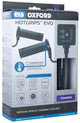 Guida riscaldata da Oxford EVO T 22+25 mm Open 5 Stage