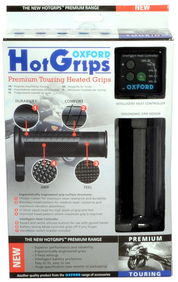 Riscaldamento a manico premium Oxford Hotgrips®