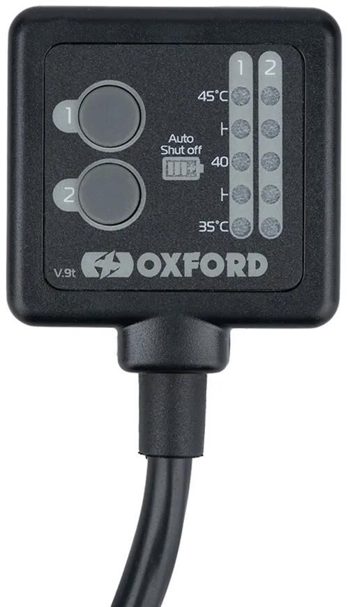 Guida riscaldata di Oxford EVO V9T Termostato ATV