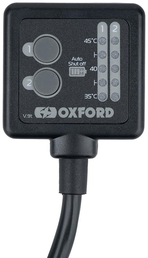 Oxford regler heated grips evo v9t thermostat atv