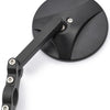 Daytona Universal Mirror Round AB D 103mm SW, PC a E-Mark.
