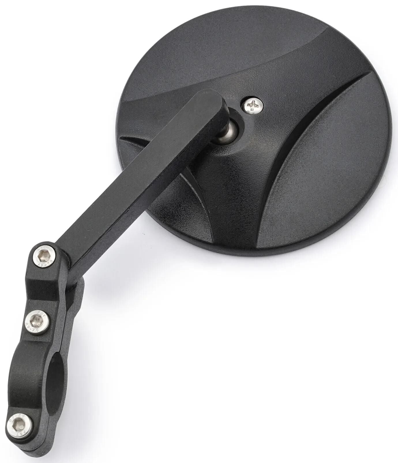 Daytona Universal Mirror Round AB D 103mm SW, PC a E-Mark.