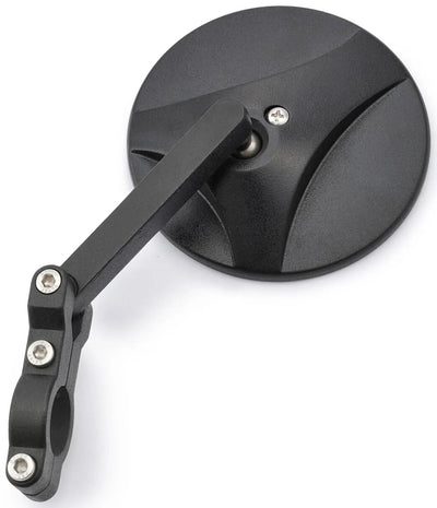 Daytona Universal Mirror Round AB D 103mm SW, PC a E-Mark.