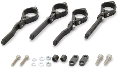 Soporte de Daytona Sh. Aluminio de 35 mm SW Ajustab