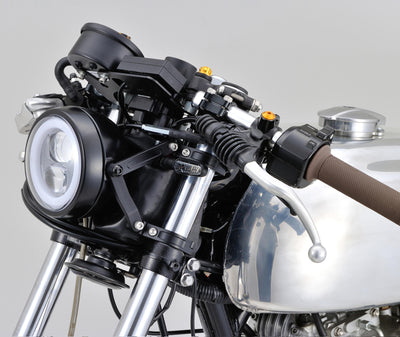 Soporte de Daytona Sh. Aluminio de 35 mm SW Ajustab