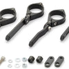 Soporte de Daytona Sh. Alu 39 mm SW ajustable