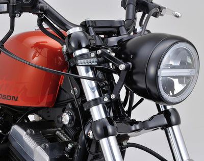 Soporte de Daytona Sh. Alu 39 mm SW ajustable