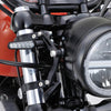Soporte de Daytona Sh. Aluminio de 41 mm SW Ajustab