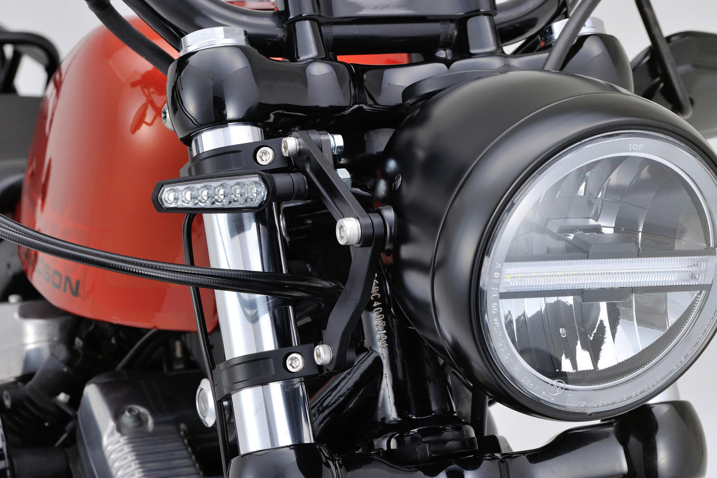 Soporte de Daytona Sh. Aluminio de 41 mm SW Ajustab