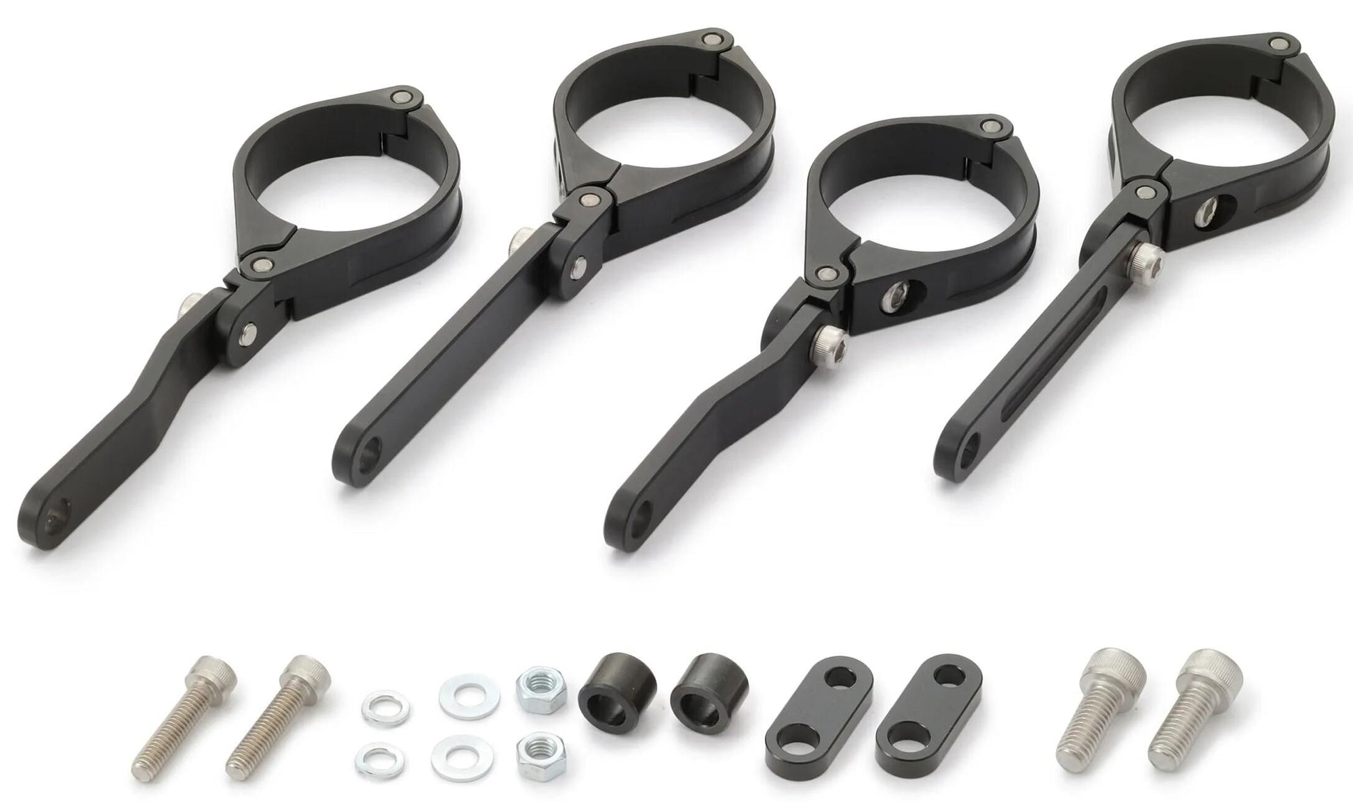 Soporte de Daytona Sh. Aluminio de 49 mm SW Ajustab