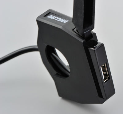 Daytona USB-Slim-Mount-A-A SW 12W