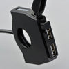 Daytona USB-Slim-Mount 2x Type-A SW 2x 12W