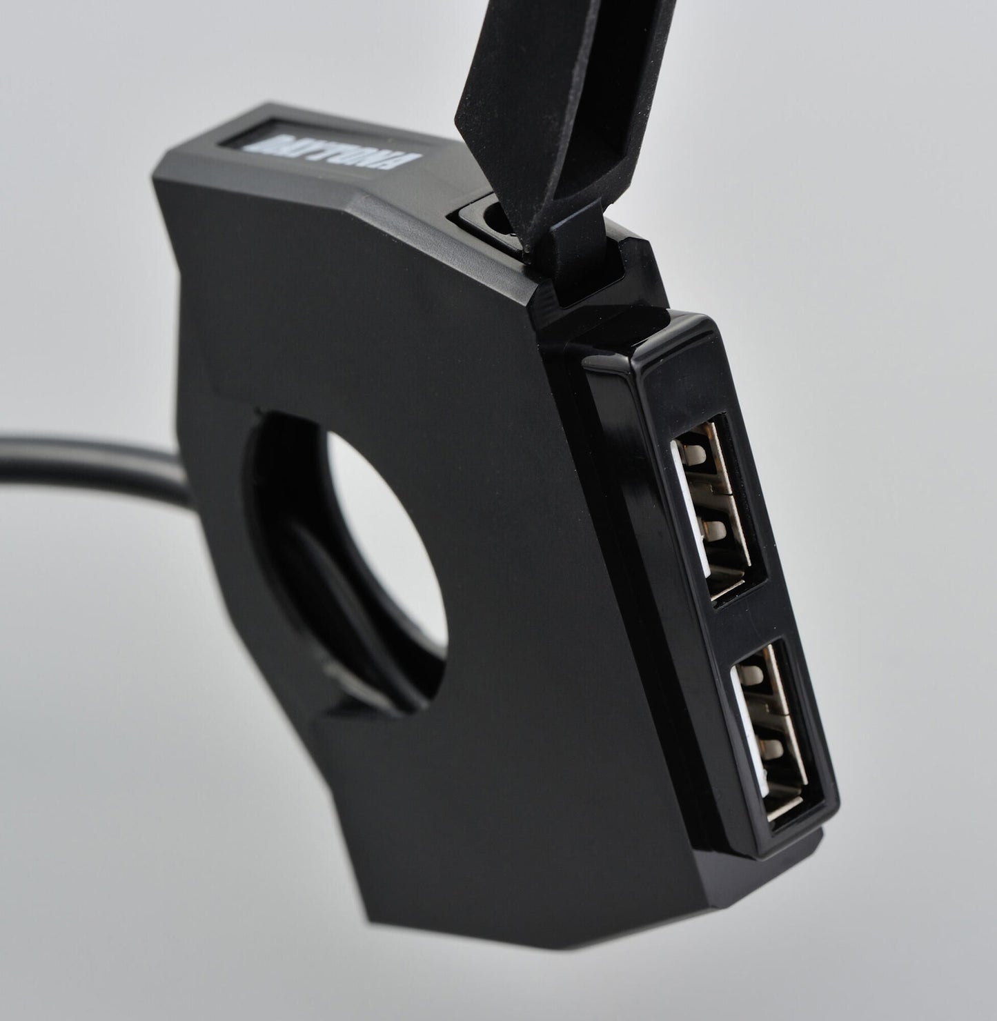 Daytona USB-Slim-Mount 2x Type-A SW 2x 12W