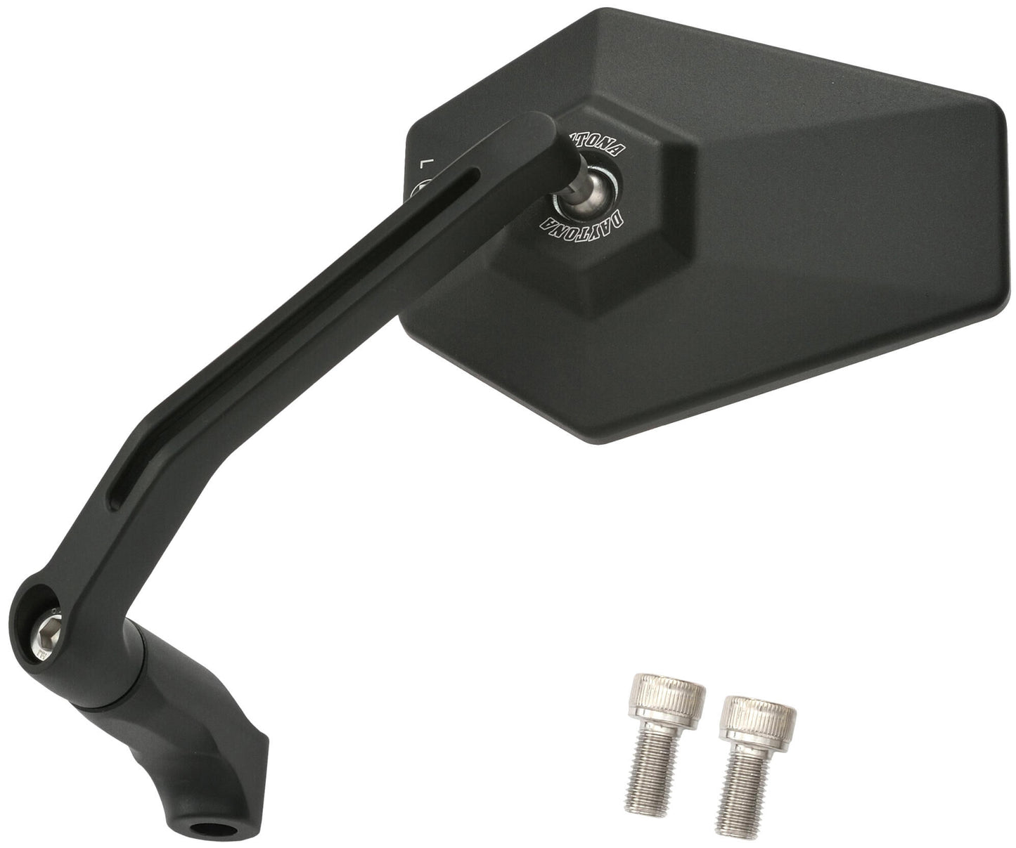 Daytona Mirrors Hexagon aluminio std sw e-mark