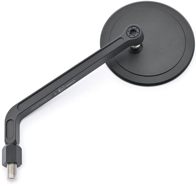 Daytona Mirrors Flat Round Alu Li Long Sw e-mark