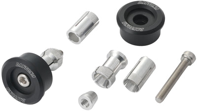 Adattatore del manubrio Daytona Uni Day BW D 13.5-16-19MM