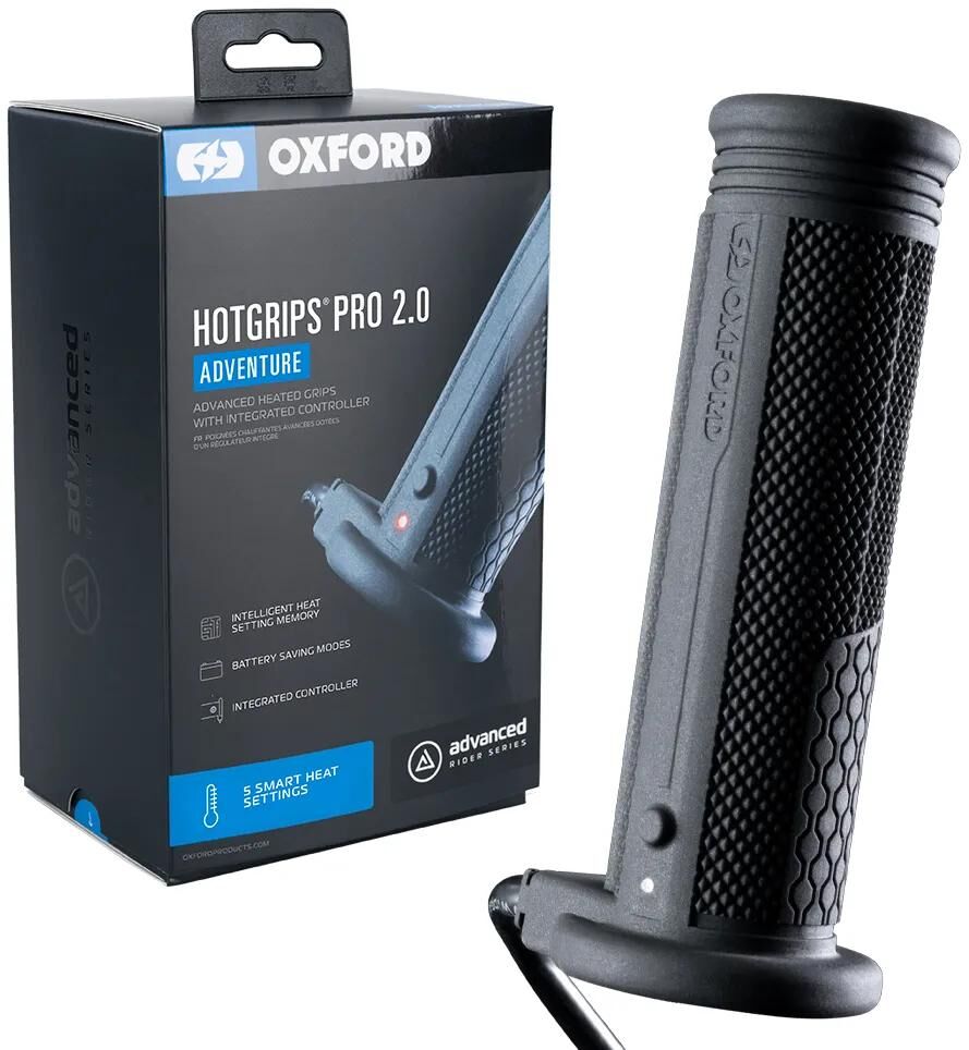 Oxford handvatverwarming hotgrips®pro 2.0 heated grips pro 2 22+25mm adventure