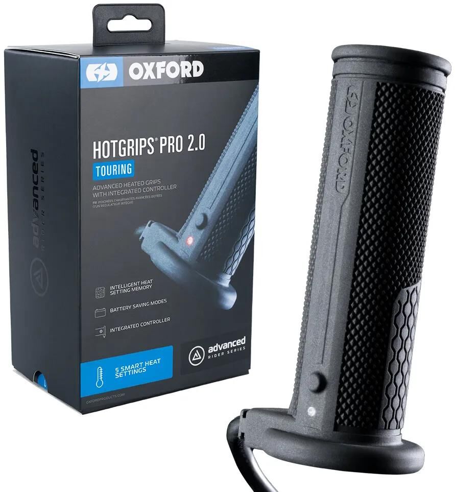 Puños calefactables Oxford heizgriffe hotgrips®pro 2.0 pro 2 22+25mm touring