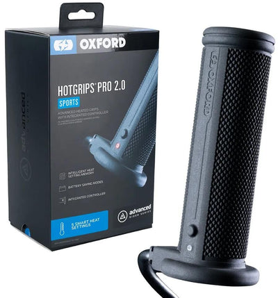 Oxford heated grips hotgrips®pro 2.0 heated grips pro 2 22+25mm sport