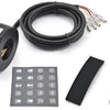 Daytona Shifter Sterzo Armatura Alu SW Chrs