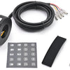 Daytona Shifter Sterzo Armatura Alu SW Chrs