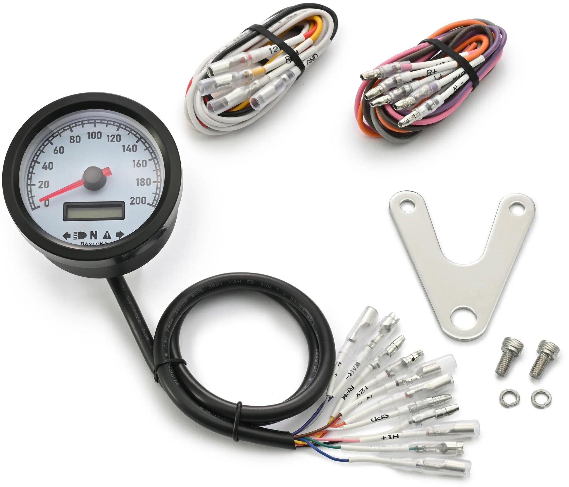 Daytona Speedometer Velona60-WP SW WS 200 km H Speed