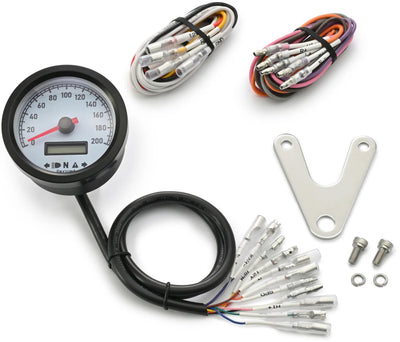 Speedometro Daytona Velona60-WP SW WS 200 km H Velocità