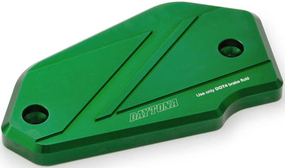 Daytona BR.Fluid Reservoir Cover Dyatona Front Green