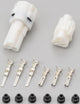 Connettore Daytona 3pin ws impermeabile