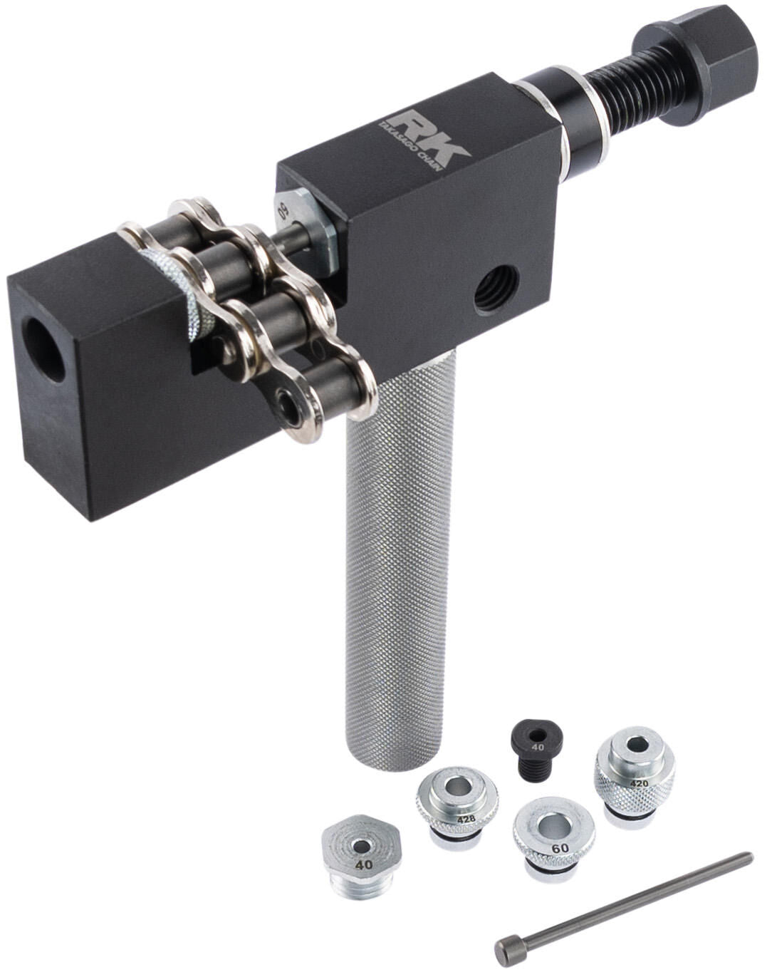 Rk ketting-breek en -klink gereedschap 150 chain breaker.150 420-630 division