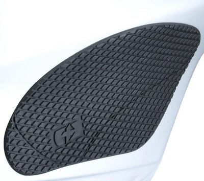 Oxford Tank Pads Silicone Black sul lato