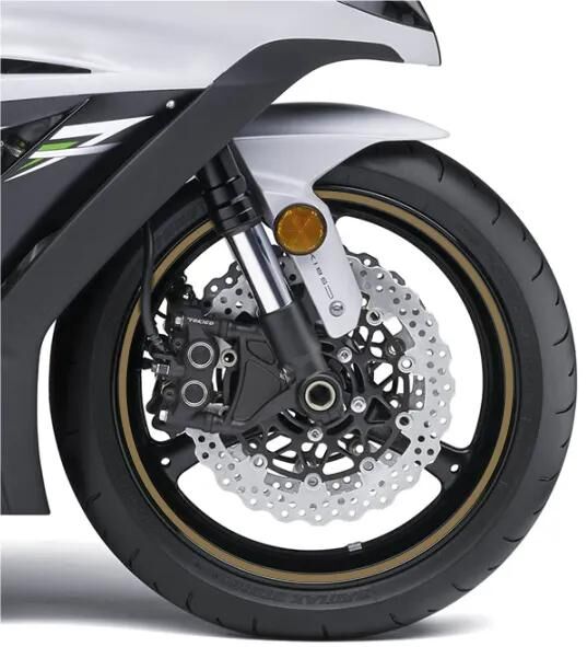 Print velgrand sticker rim sticker 7mmx6m. gold