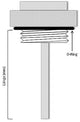 Spec-x olietemperatuurmeter oeltemp.display hh125