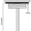 Spec-x olietemperatuurmeter oeltemp.display hh154