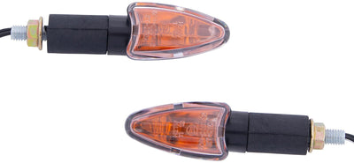Spec-x turn signal arrow turn signal arrow clear,orange,long sleeve,