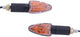 Spec-x freccia indicatore di direzione freccia indicatore di direzione trasparente, arancione, manica lunga,