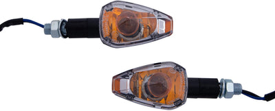 Spec-x turn signal jewel turn signal jewel clear glass, short sleeve