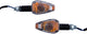 Indicatore di direzione Spec-x Indicatore di direzione Jewel Vetro trasparente, manica corta