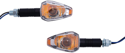 Spec-x turn signal jewel turn signal jewel clear glass, long sleeve,