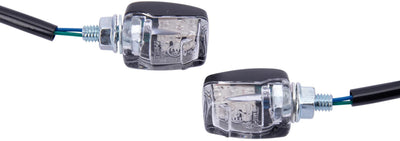 Spec-x LED lampeggiante e-short LED minbli. eshort nero, manica corta, paio
