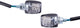 Spec-x LED lampeggiante e-short LED minbli. eshort nero, manica corta, paio