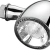 Kellermann KL Turn Signal Bullet 100 White, Chrome