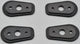 Piatti di adattatore da blinker daytona al kaw sw 4pcs