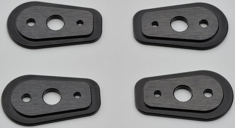 Piatti di adattatore da blinker daytona al kaw sw 4pcs