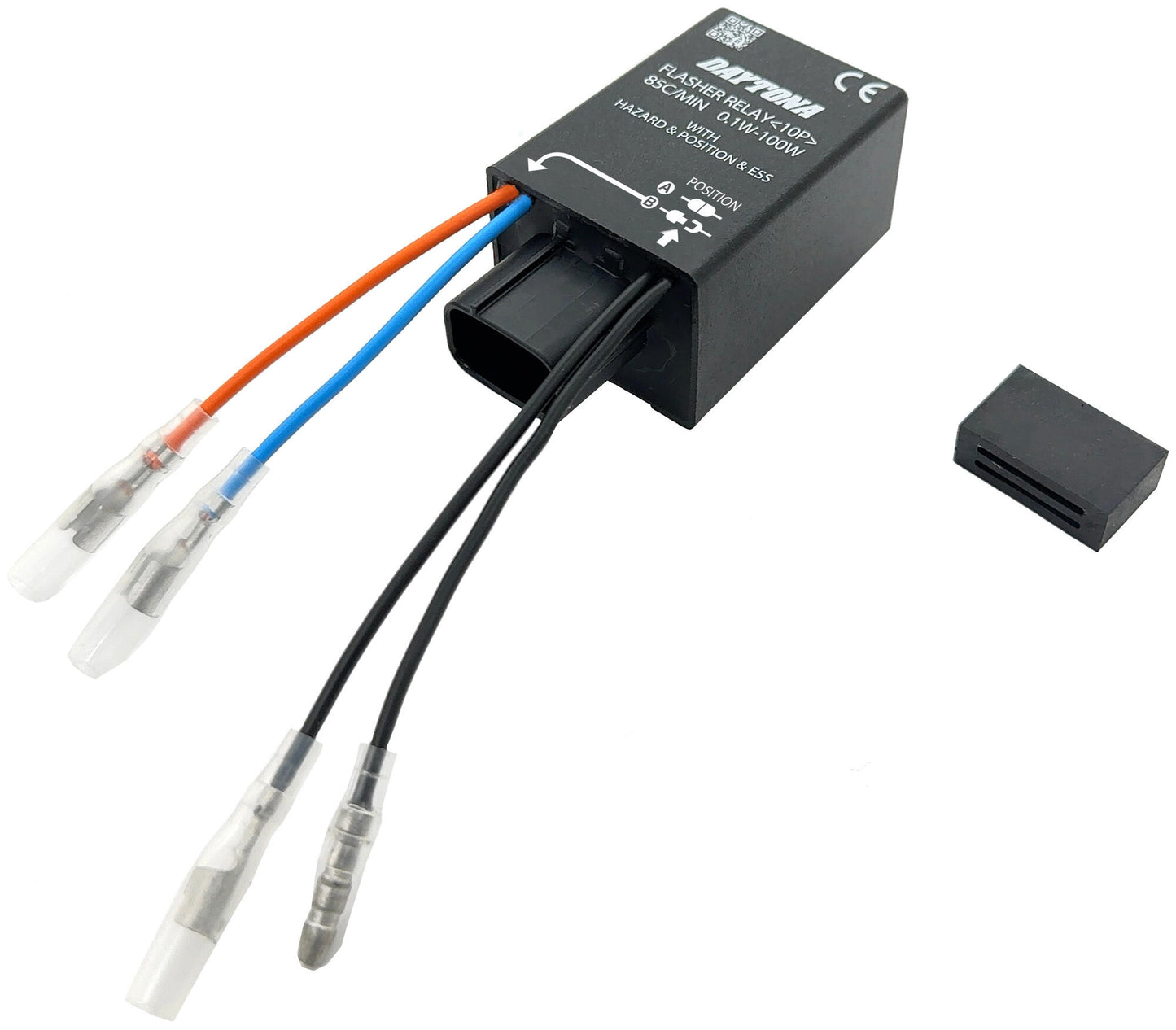 Daytona IC Turn Signal Unit 10p 0 LED Hon