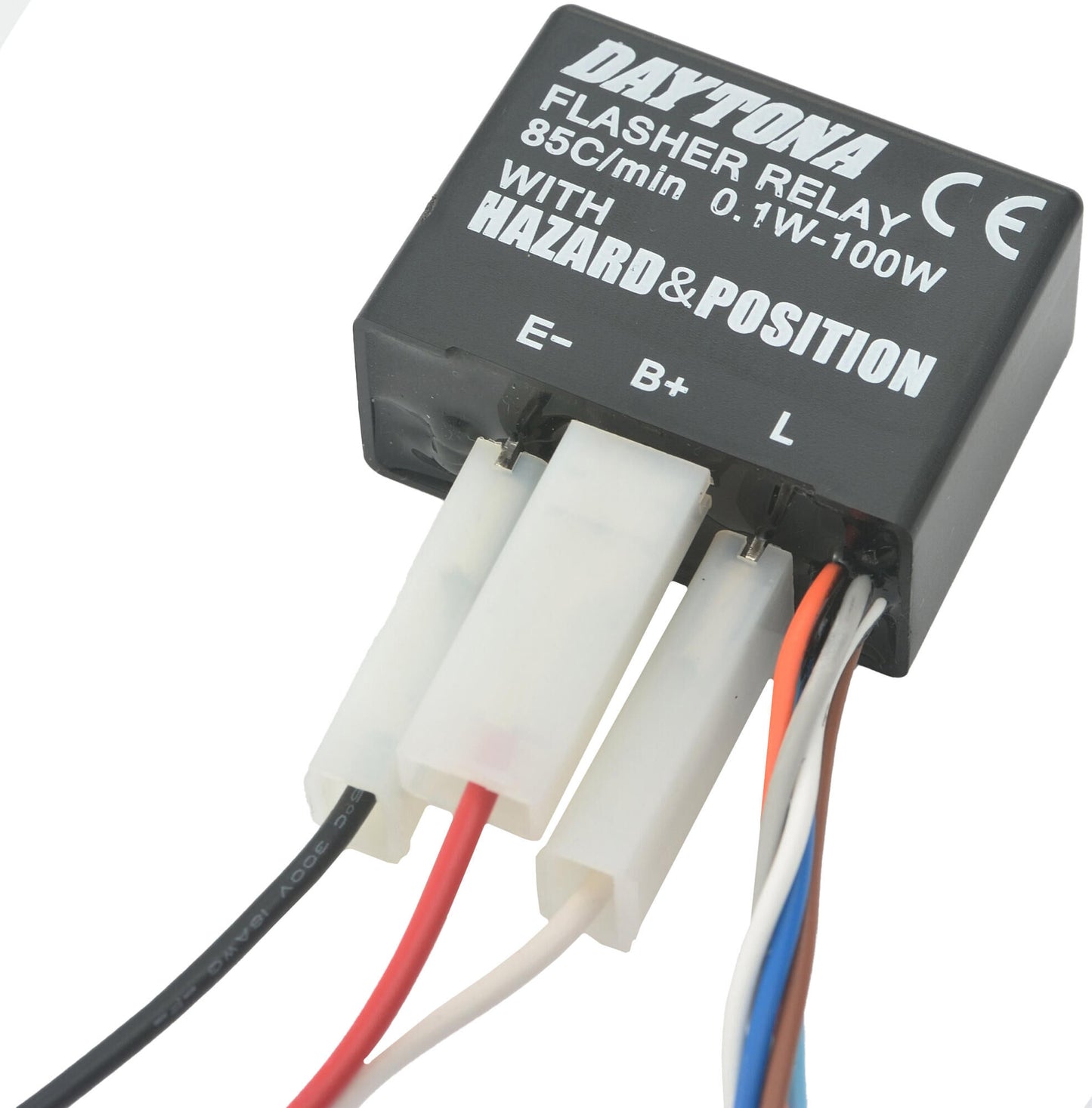 Daytona IC Turn Signal Unit 3P 0. LED UNI