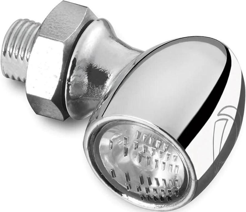 Kellermann Position Lights Kl ATTO WL Chrome Clear Glass