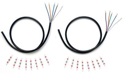 Kellermann verlängerungskabel i.nex kl i.nex cable set mo input 2 x 5 wire 0.7m