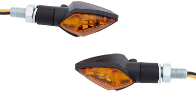 Spec-x turn signal raute turn signal rod halogen bax9s,black,pair
